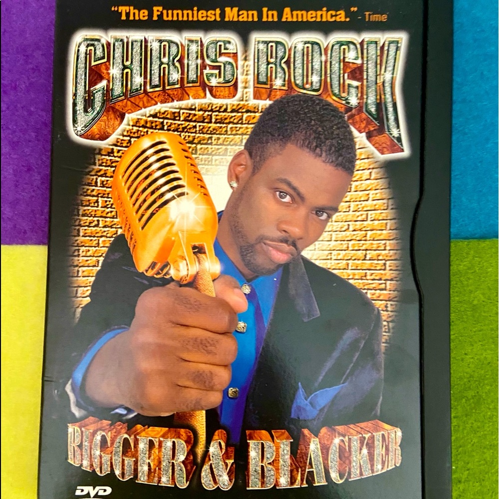 Chris Rock Bigger & Blacker Comedy Stand-Up